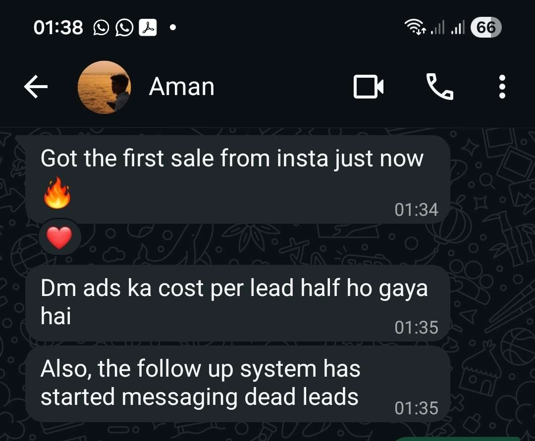 Customer testimonial 2